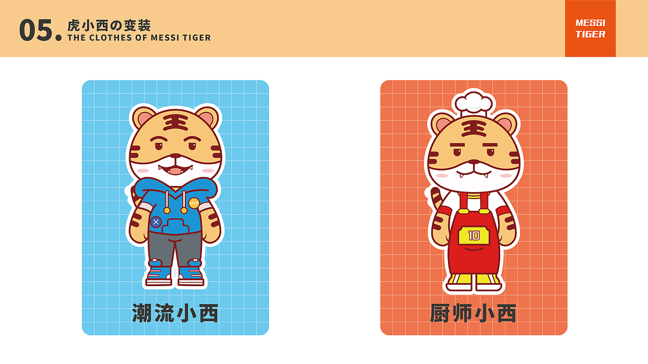 虎小西IP设计（图ZMzIxMTI1MzI4） - IP形象 - 站酷设计师大駿原创素材 - 站酷ZCOOL