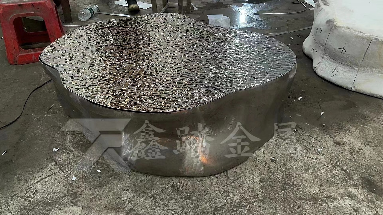 最新款色不锈钢茶几脚图片展示不锈钢茶几手工成型原理