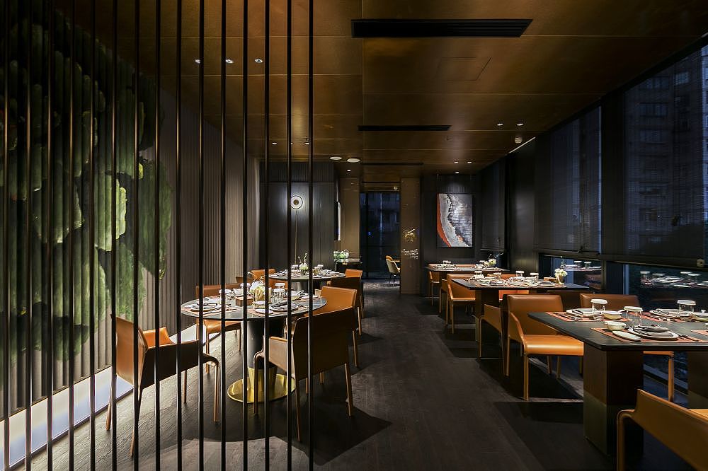 中餐会所设计(图ZMzAxMTE3MDc2) - 酒店餐饮设计 - 站酷设计师5DD空间设计原创素材 - 站酷ZCOOL