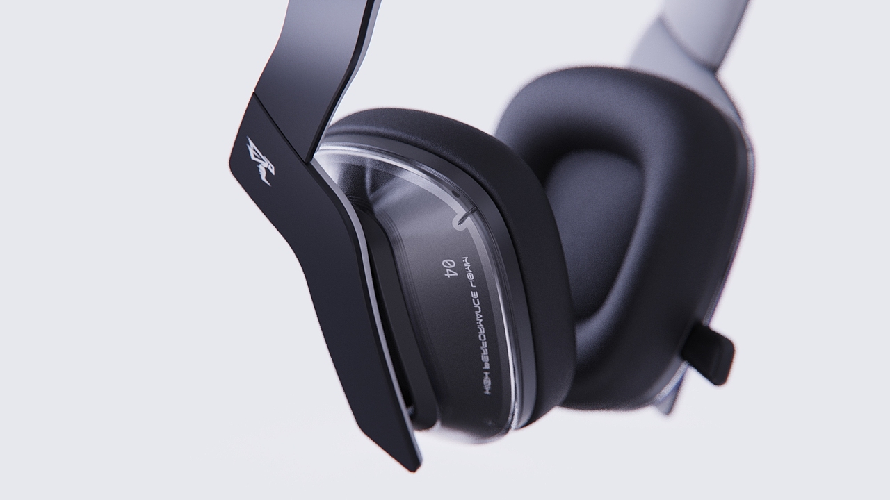 哈士奇设计作品—游戏耳机（图ZMzQwOTMwMjIw） - 生活用品 - 站酷设计师广州哈士奇设计原创素材 - 站酷ZCOOL