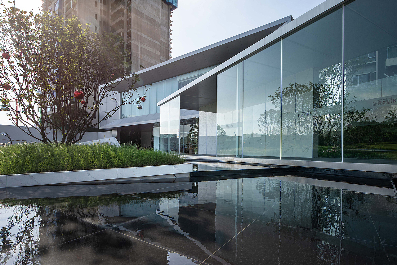 伯立森景观作品-佛山美的·凤翔湾壹号（图ZMzM5OTIyNzQ0） - 环境/建筑摄影 - 站酷设计师伯立森景观原创素材 - 站酷ZCOOL