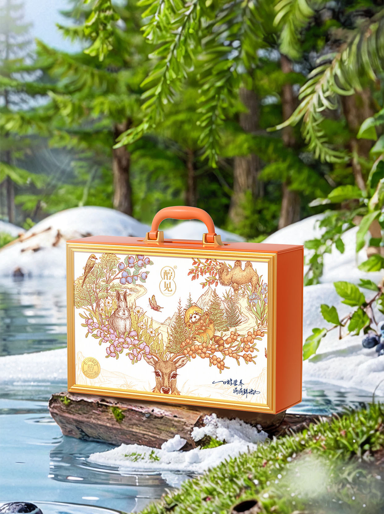 「醇见」原浆礼盒|生生不息,以醇见之力采自然为礼