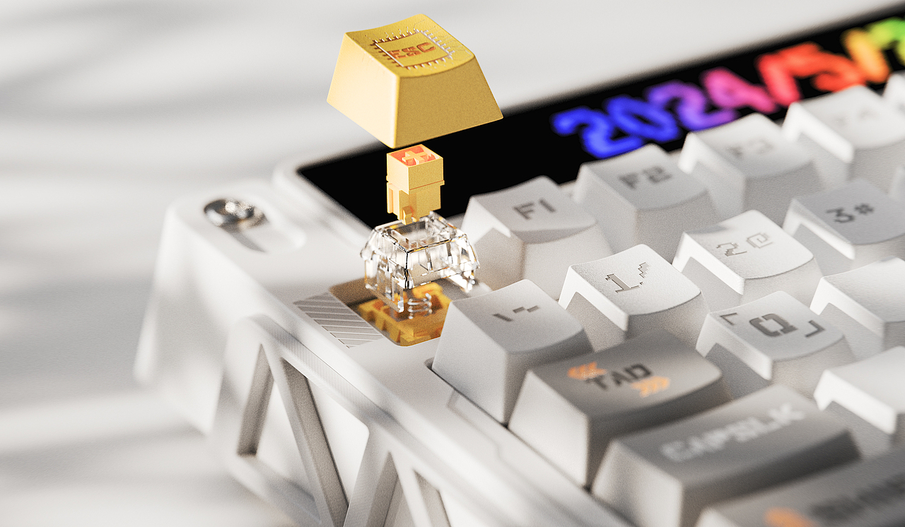 客制化键盘——玩家之钥