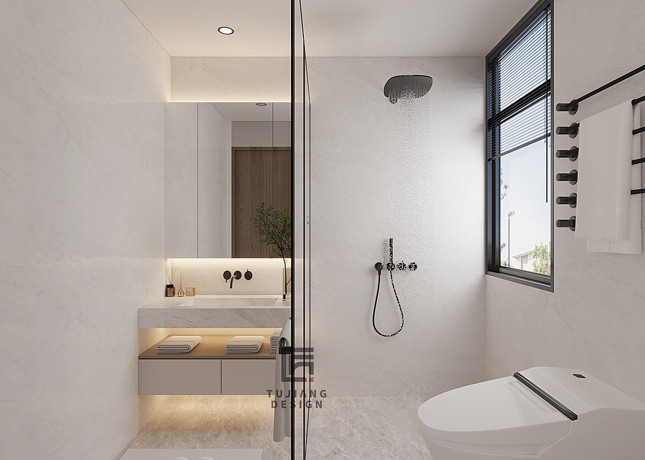 现代简约的优雅与平衡