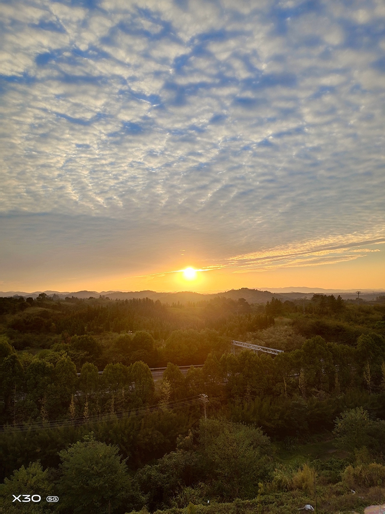 火烧云  开始到结束