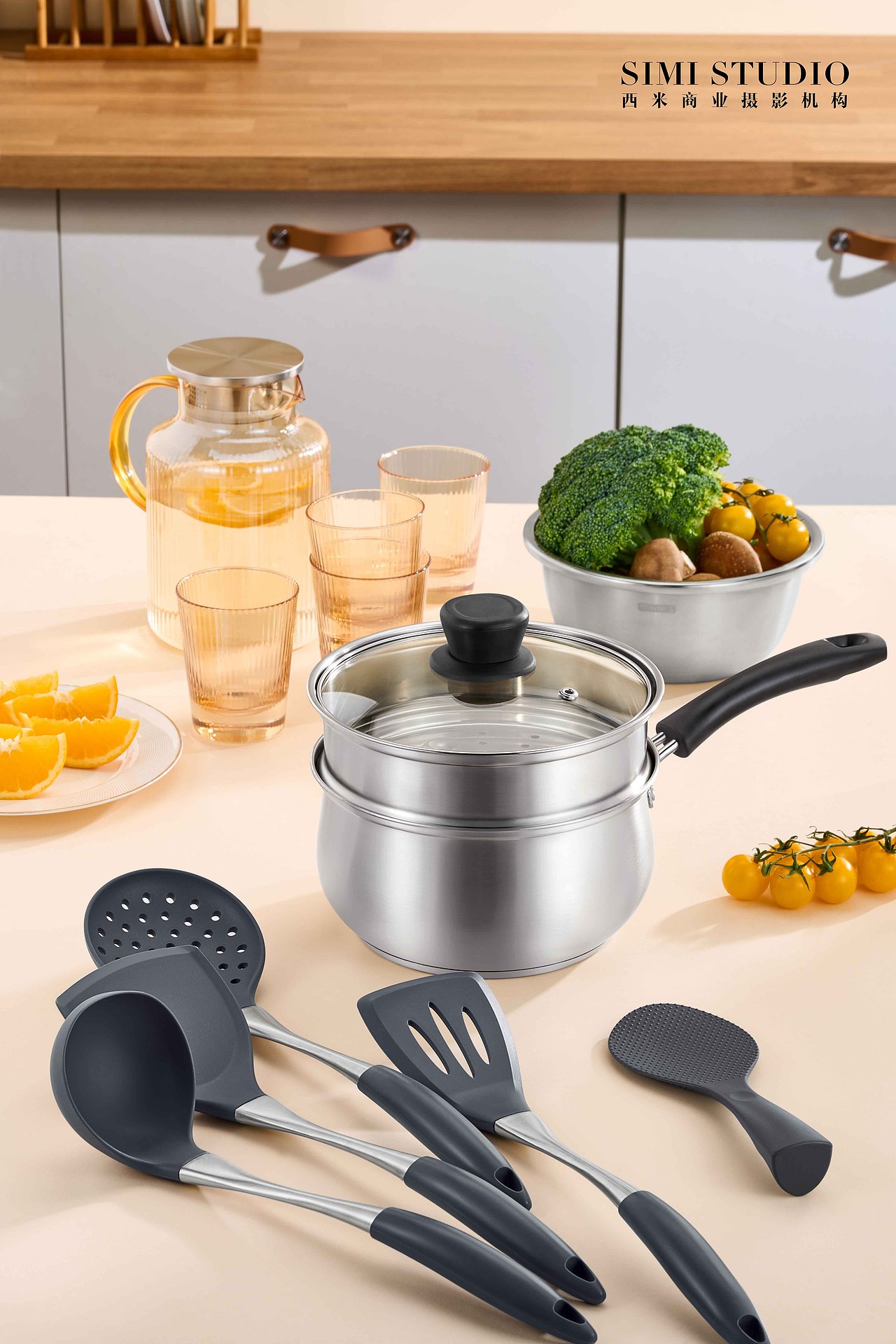 厨具拍摄 | 京东双层奶锅 ✖︎ 北京西米商业摄影
