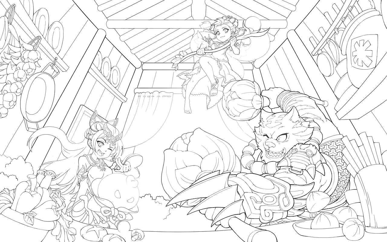 《梦幻西游》梦幻厨房