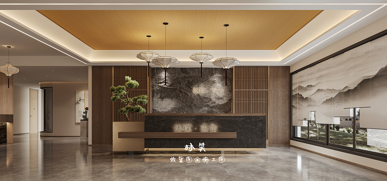 美容会所:禅意闲在,安放自我