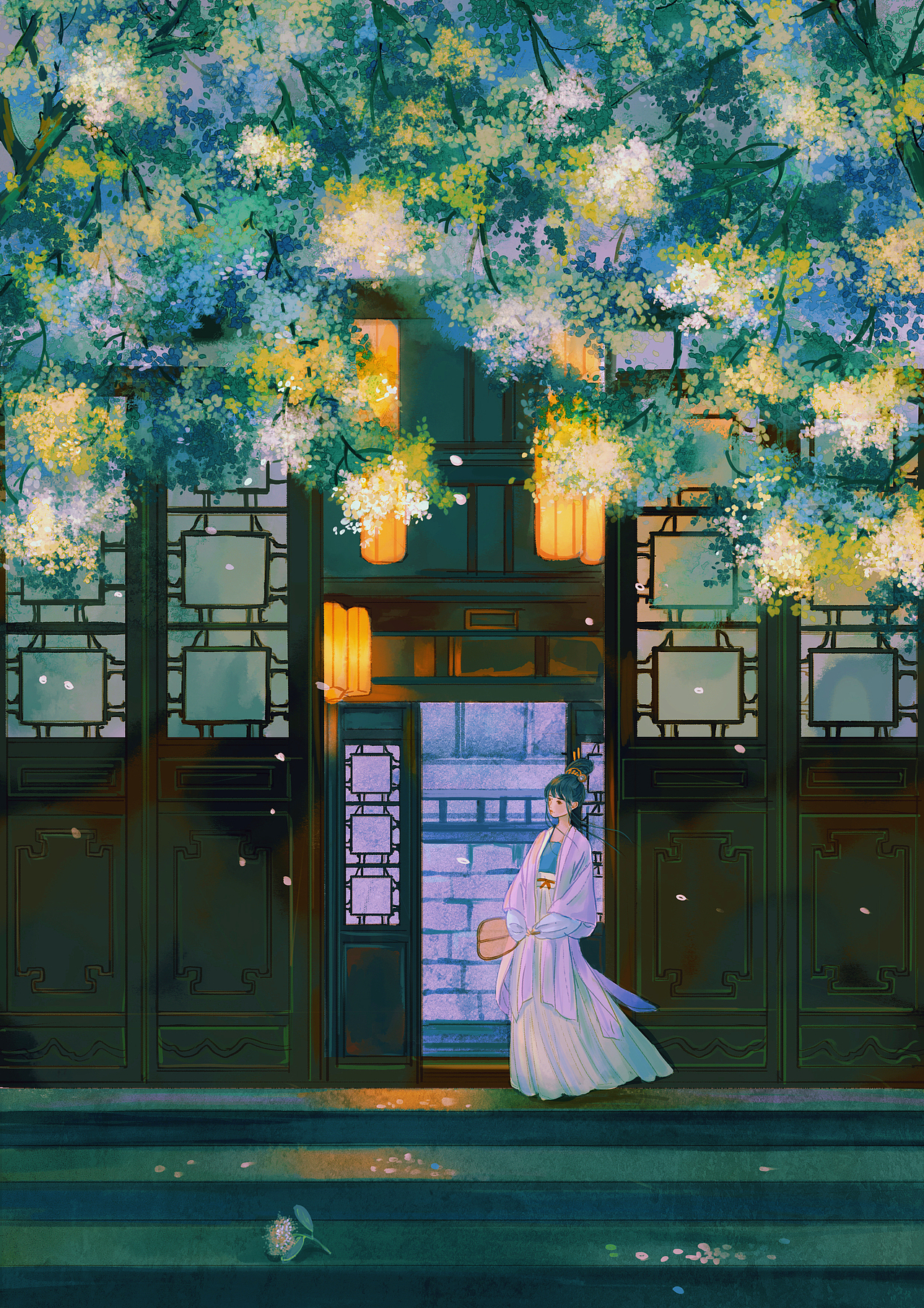 2022年插画终总结（图ZMzMwOTE4MjIw） - 商业插画 - 站酷设计师瑶背背原创素材 - 站酷ZCOOL