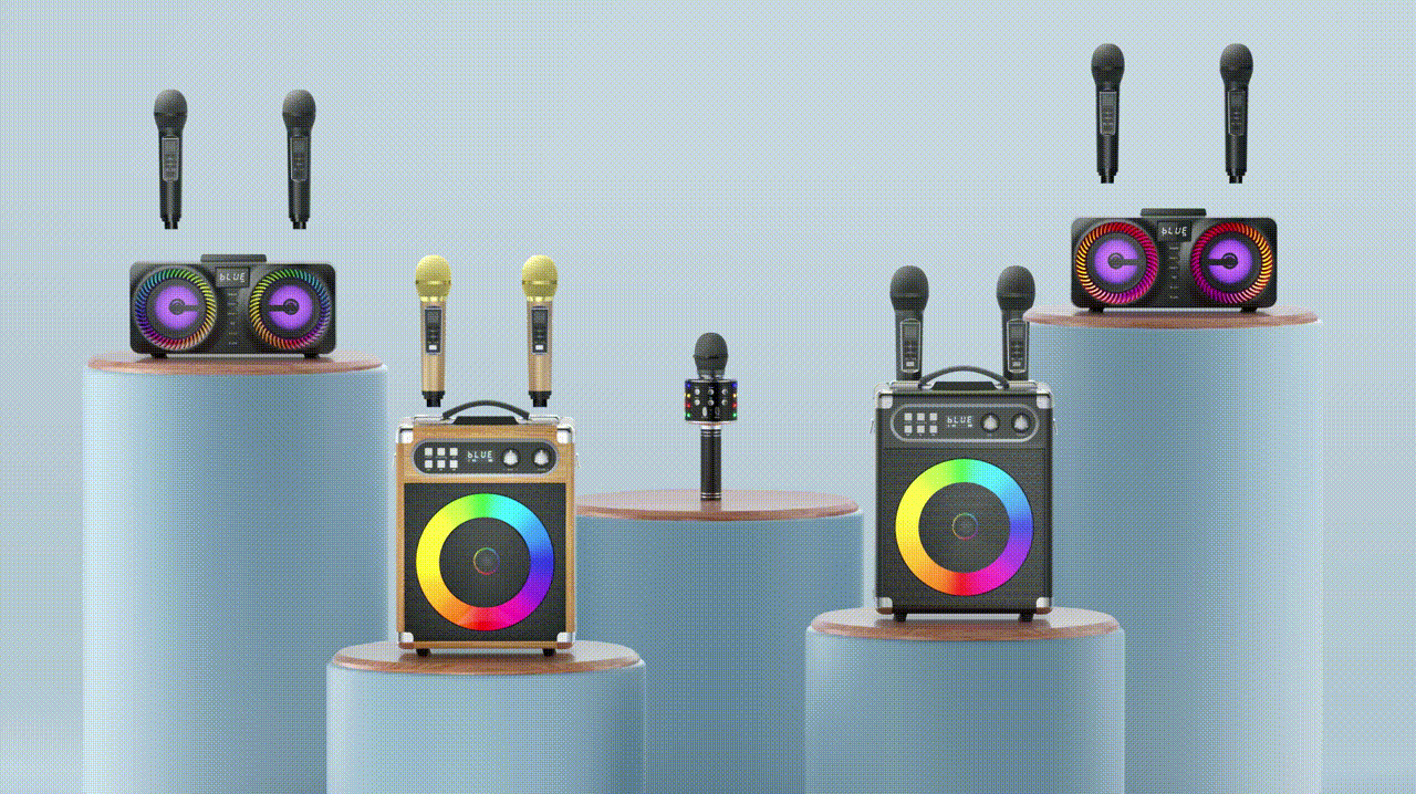 【品牌案例】MusyVocay卡拉OK机亚马逊AIGC电商视觉（图ZMzcwMzQwMTc2） - 电商 - 站酷设计师一朵海棠花原创素材 - 站酷ZCOOL