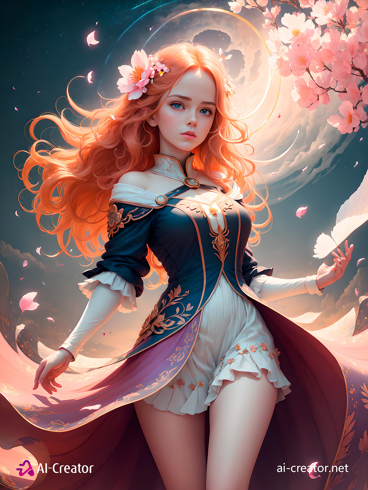 【AI绘画作品-108】战斗天使