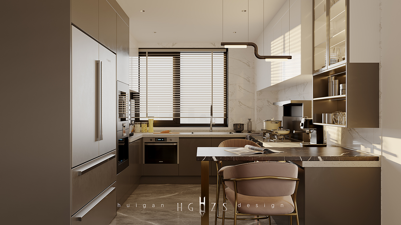 森歌集成灶产品场景渲染合集