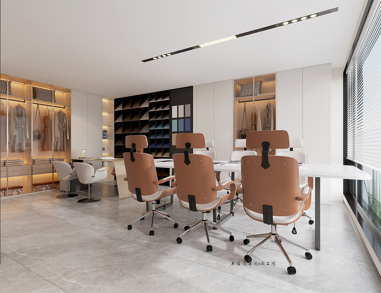 全屋定制展厅设计