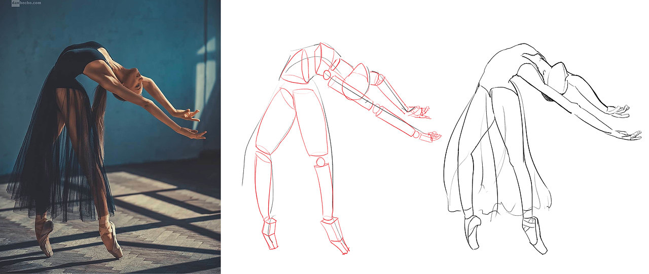 30天速写打卡-Day 7（图ZMzEzNjMzOTYw） - 创作习作 - 站酷设计师首席骨头原创素材 - 站酷ZCOOL