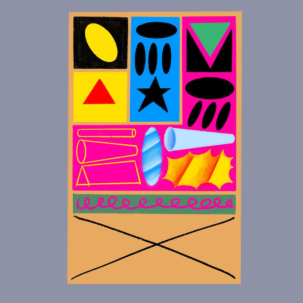 日常习作插画|by秋岭QIULING