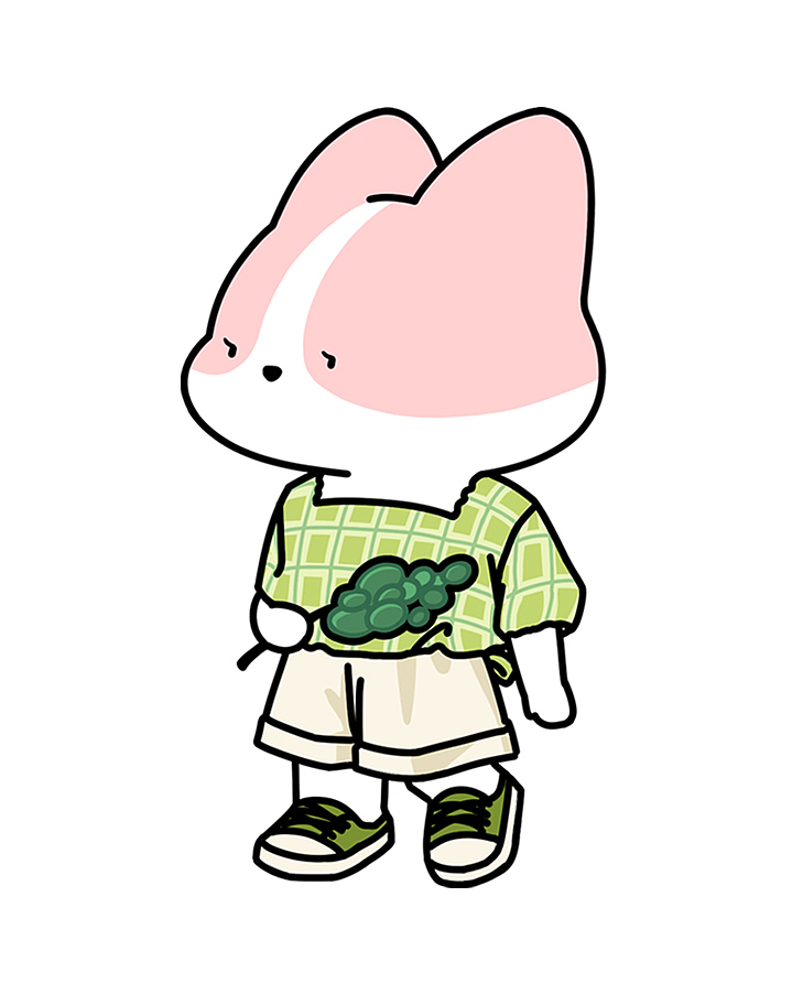 小粉基&潮流前线：我型我秀（图ZMjk2MzIwMjMy） - 新锐潮流插画 - 站酷设计师壹体研究院原创素材 - 站酷ZCOOL