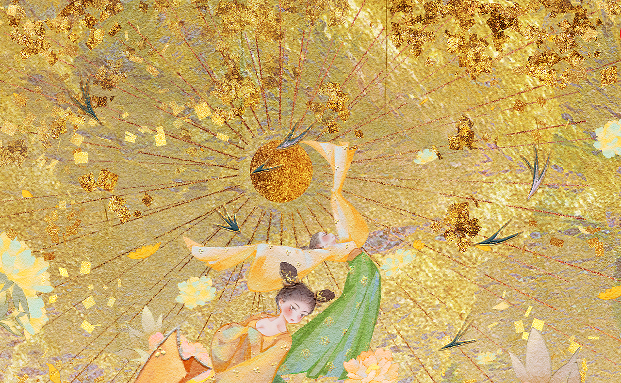 舞（图ZMzA2MTkyMjc2） - 创作习作 - 站酷设计师猫小叶原创素材 - 站酷ZCOOL