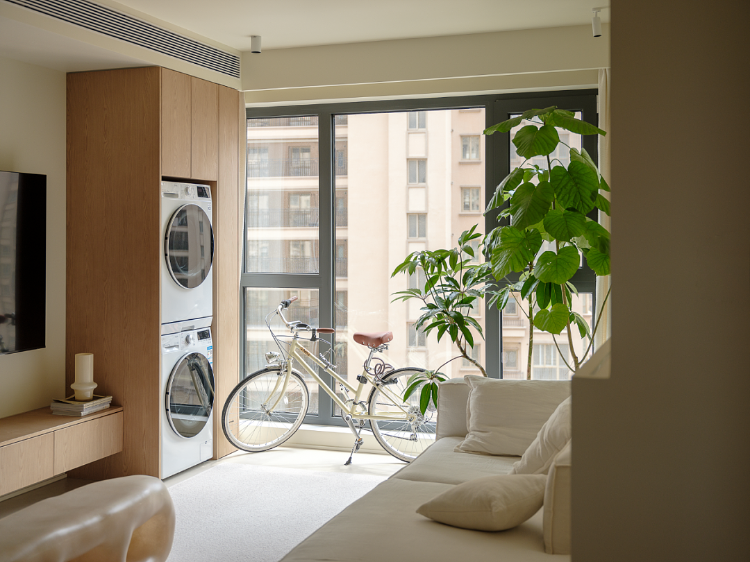 奶油味的家,去除繁复的装饰,让简约和温和填满生活!