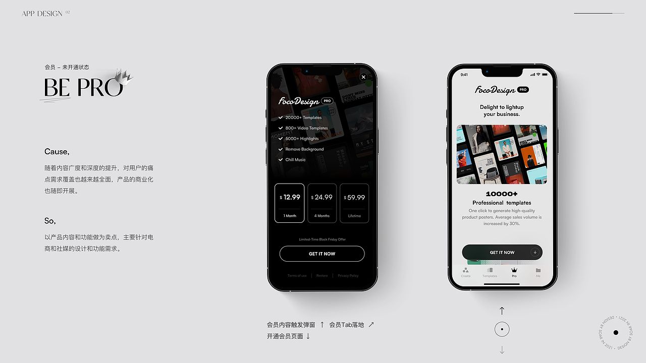 FocoDesign App Design