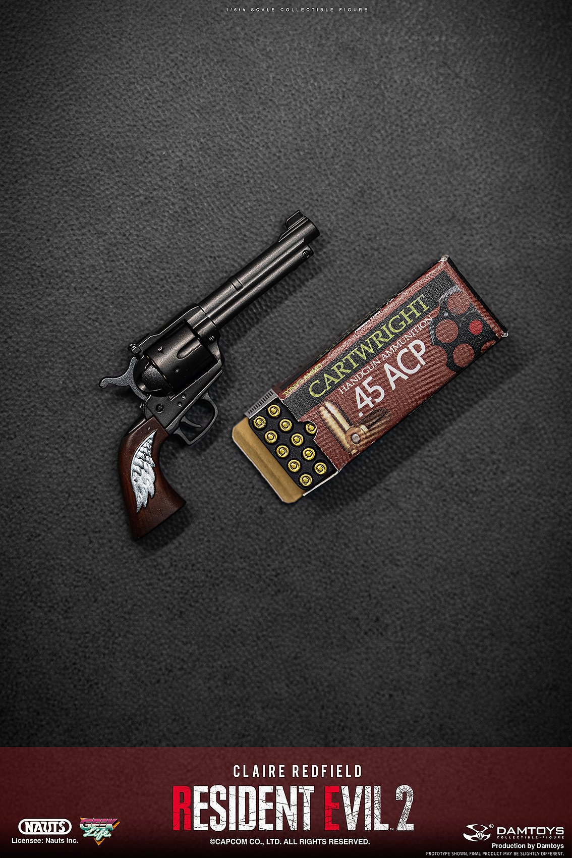 克莱尔·莱德菲尔德 重制版 #DMS031