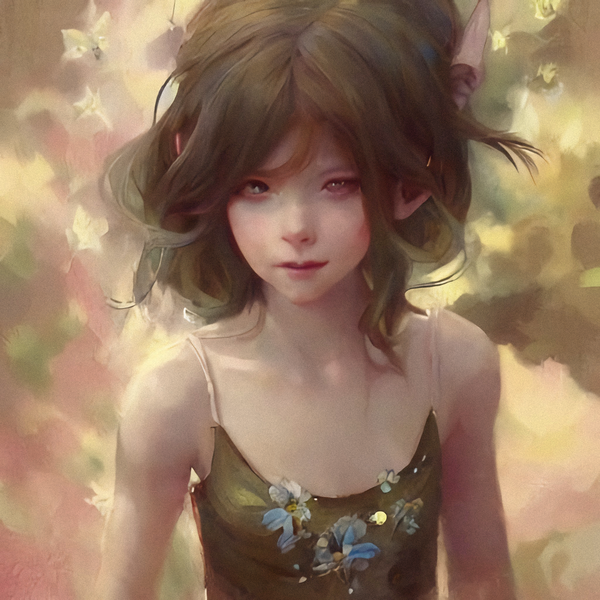 AI生成人像