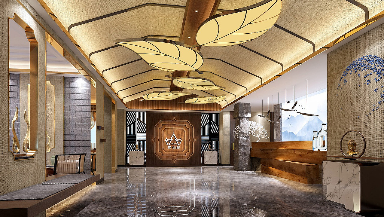 私人会所,东方意境美得令人沉思!