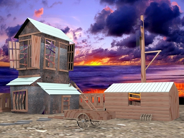 【3DMAX】个人作品