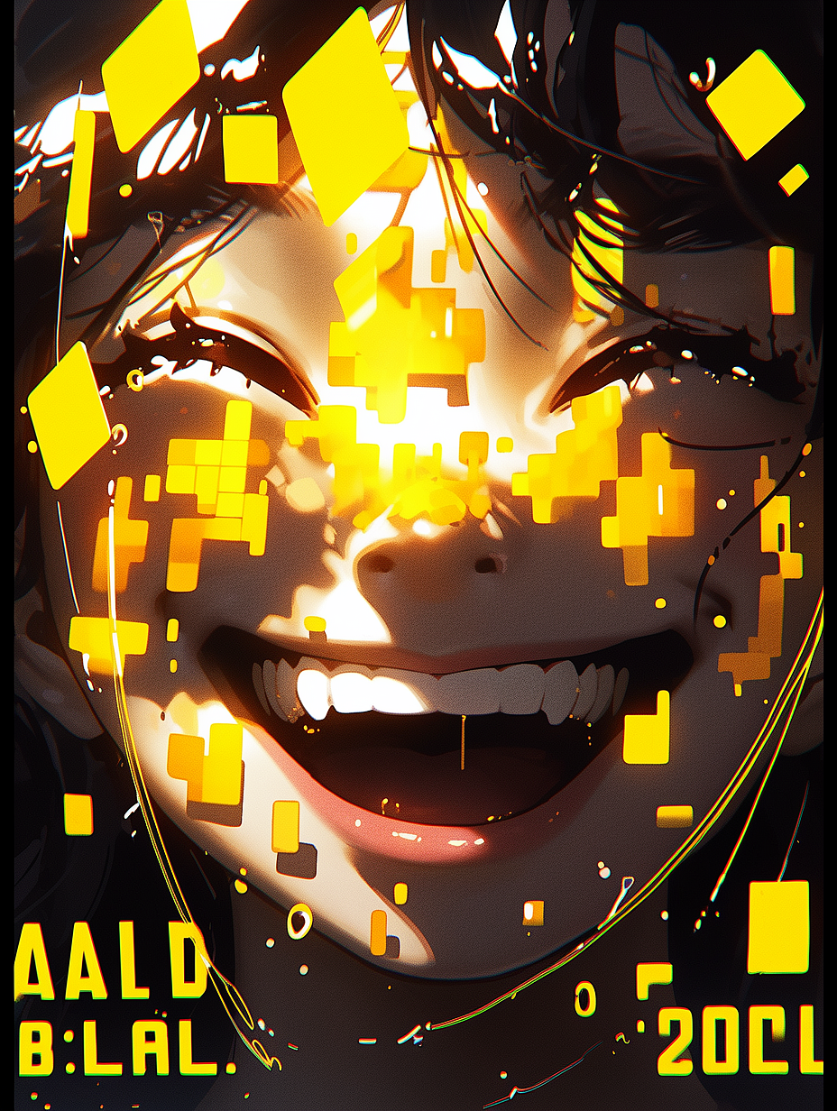 笑哈哈（图ZMzQ2NDYzNDA0） - AI作品 - 站酷设计师橙光AI原创素材 - 站酷ZCOOL