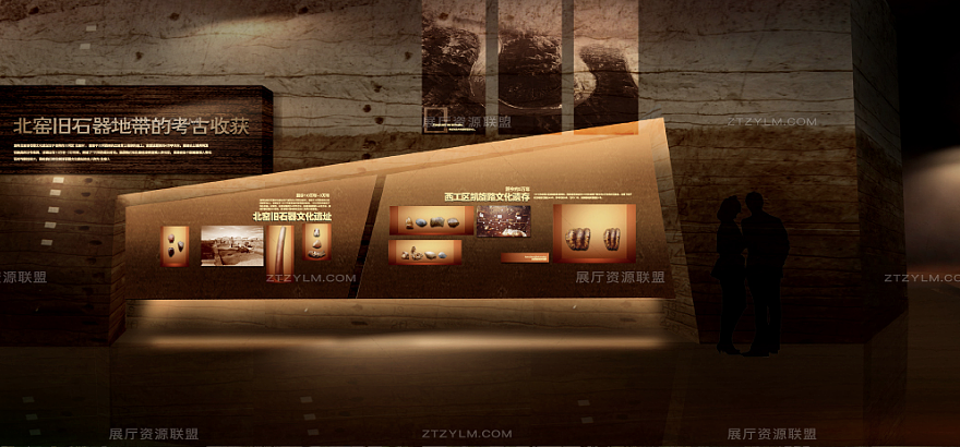 展厅精选案例 | 洛阳博物馆（图ZMzM2NTEyMTk2） - 展陈设计 - 站酷设计师展厅资源宋送送原创素材 - 站酷ZCOOL