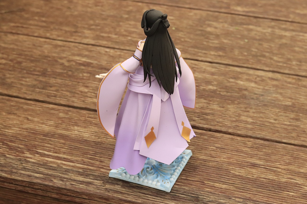超轻粘土自制手办 紫霞仙子（王者荣耀露娜）