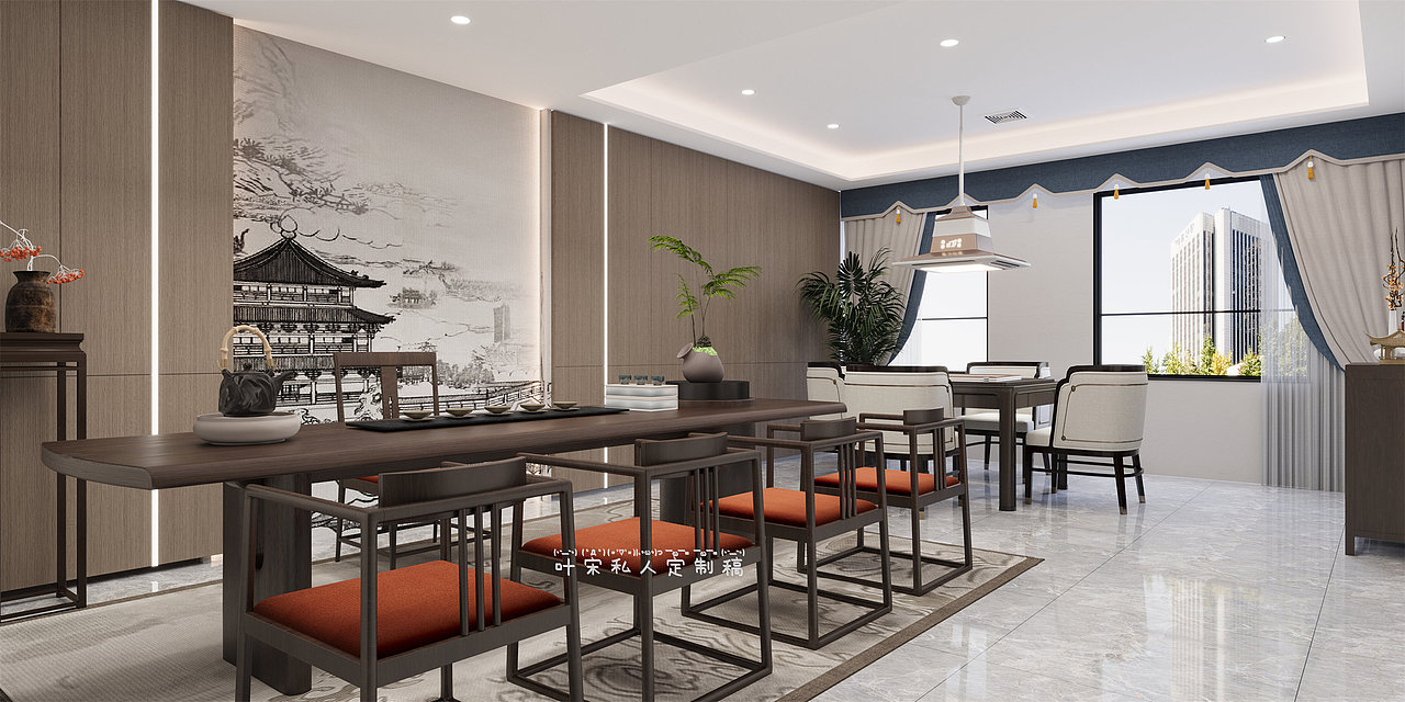 茶楼设计案例丨 春风并酒,可醉万千风月