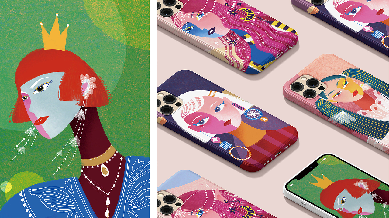 2022插画作品集（图ZMzE0MzYxNTk2） - 商业插画 - 站酷设计师卒姆托的猫原创素材 - 站酷ZCOOL