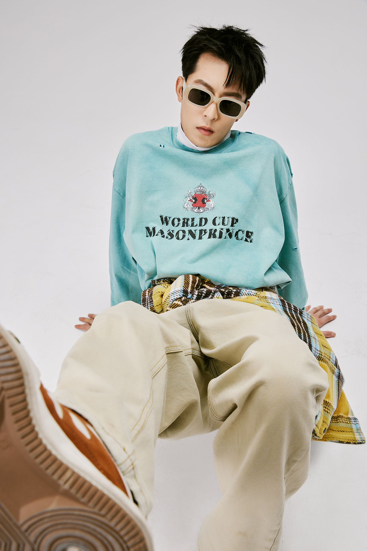 电商潮牌男装lookbook