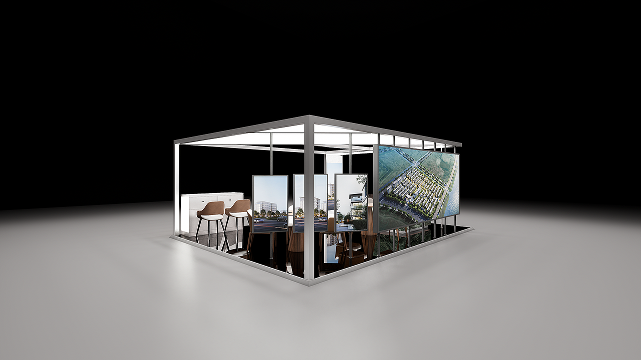 地产展位（图ZMzY3Nzc2OTIw） - 建筑/空间 - 站酷设计师QI_QI_原创素材 - 站酷ZCOOL