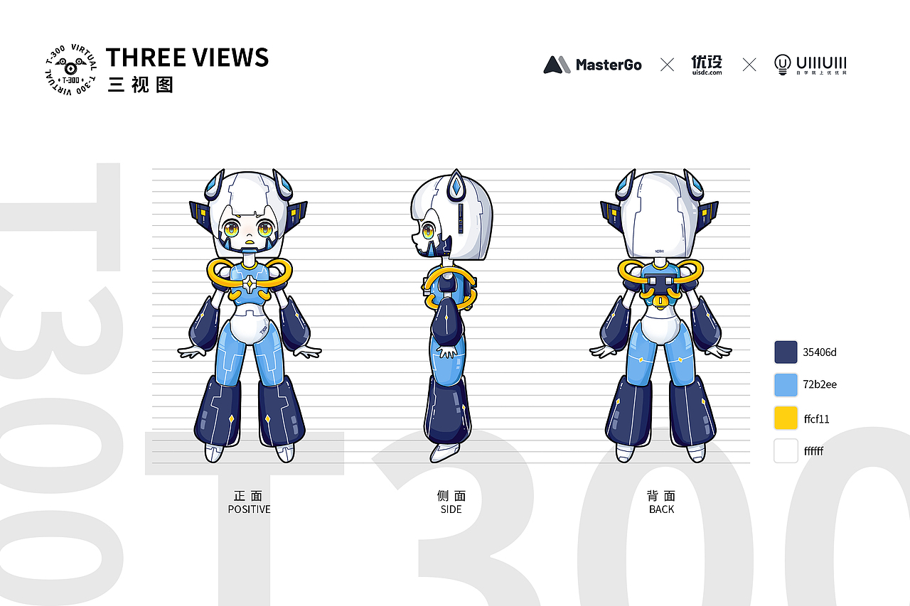 【IP形象】原创IP设计——T300