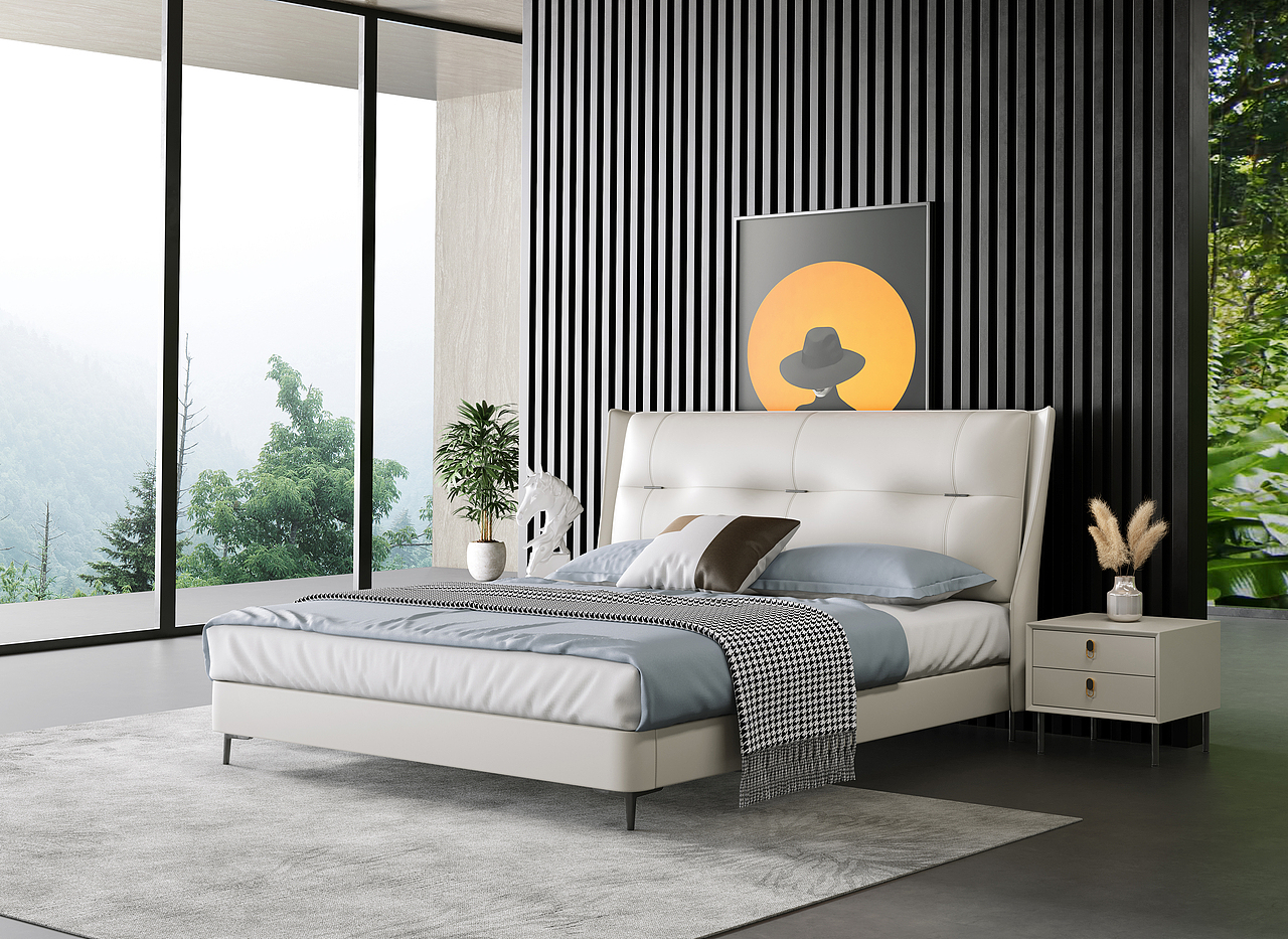 №333皮床建模渲染教程