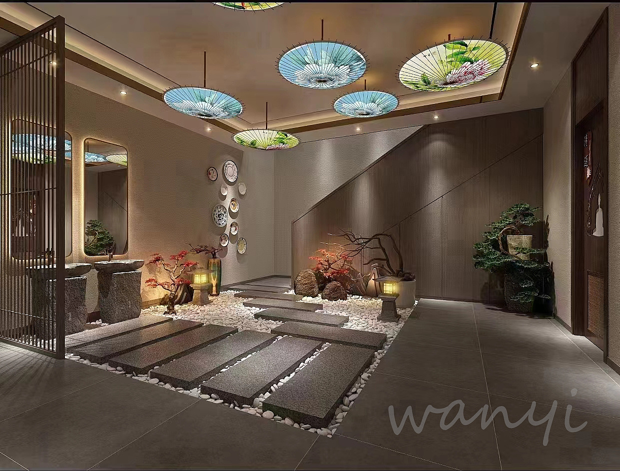 足浴会所（图ZMzQ1NTgzMDg0） - 商业空间设计 - 站酷设计师万万呀原创素材 - 站酷ZCOOL