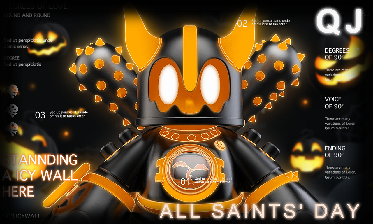 QJ- BOY万圣节换装