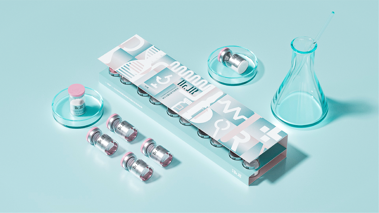 Dr.JR简秘医美药妆风首页/详情页改版×拾步（图ZMzM3ODI2MzQw） - 电商 - 站酷设计师拾步原创素材 - 站酷ZCOOL