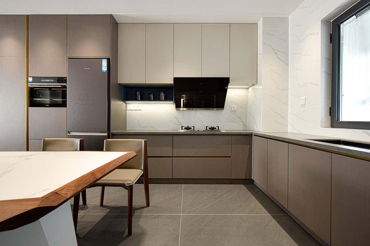 长空新作丨昆明禧悦春城住宅空间设计（图ZMzI0MjY0MzIw） - 家装设计 - 站酷设计师长空创作原创素材 - 站酷ZCOOL