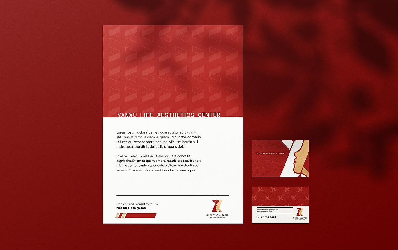 颜续生活美学馆logo设计（图ZMzU5MTY0OTgw） - Logo - 站酷设计师第11号设计师原创素材 - 站酷ZCOOL