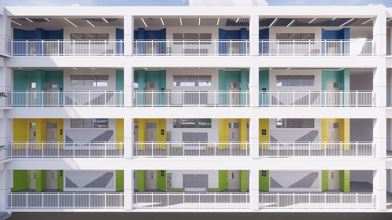 华中师范大学赤壁附属学校艺术空间（图ZMzEwMTMyNTYw） - 其他空间 - 站酷设计师宸果传媒_阿西锅原创素材 - 站酷ZCOOL