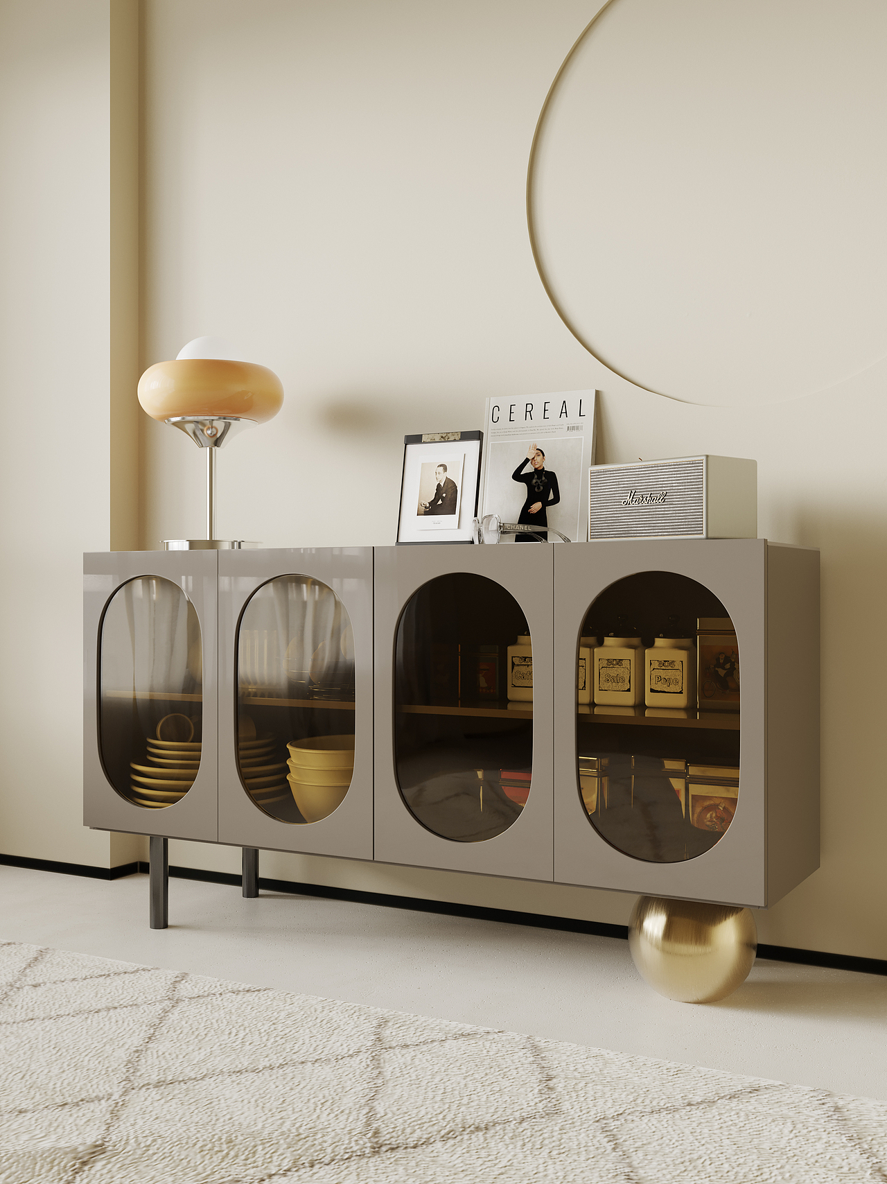 储物柜-产品渲染