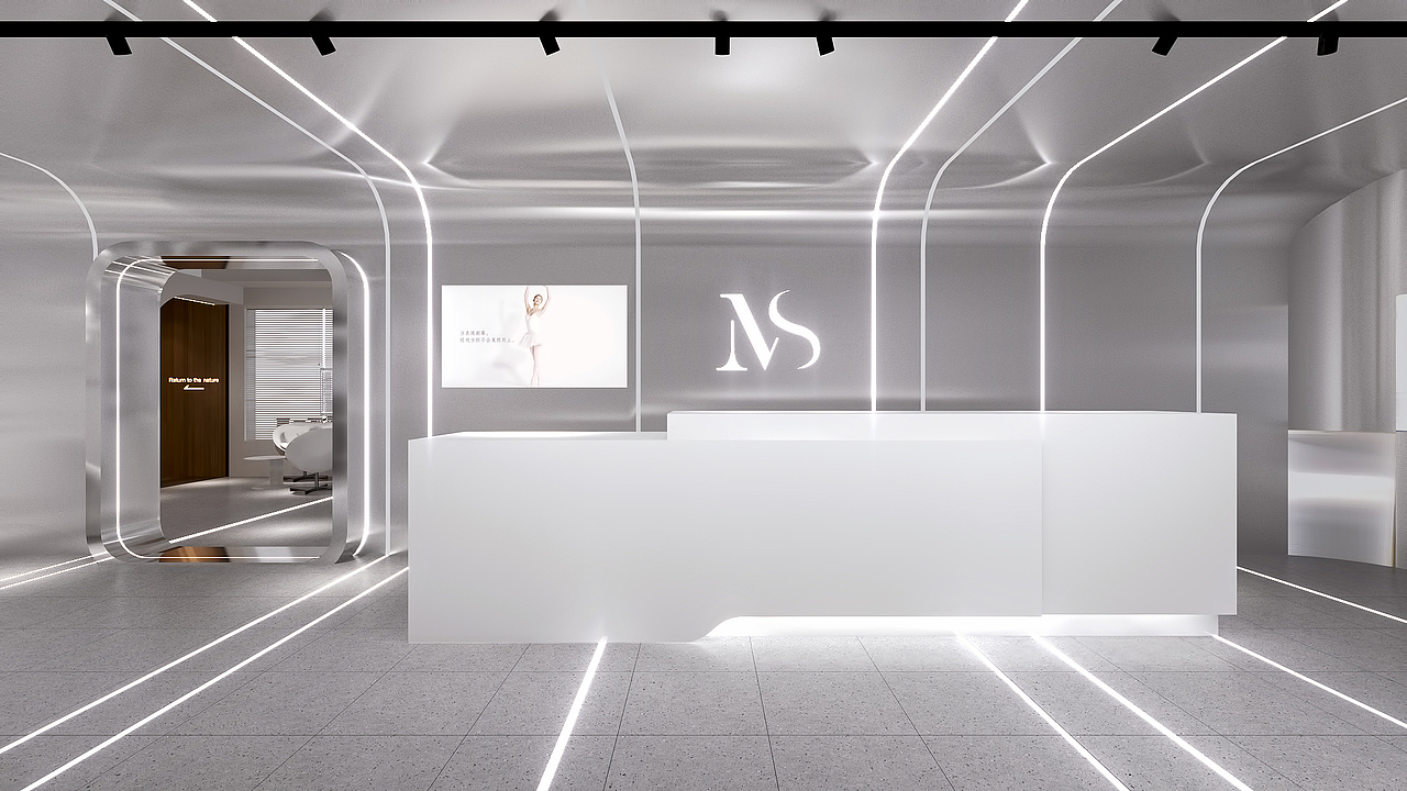 美容体验中心（图ZMzI3NDc1Mzg0） - 商业空间设计 - 站酷设计师几拓设计原创素材 - 站酷ZCOOL