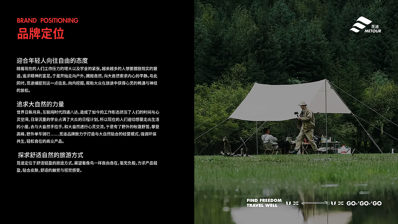 觅途户外品牌设计提案【逐浪派对】