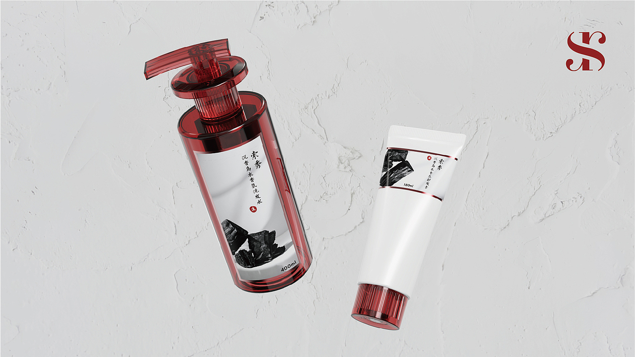 索秀 x 东方自然香氛洗护 x 头部洗护系列（图ZMzQ3NzYzMjky） - 包装 - 站酷设计师鑫鑫家的常遇春原创素材 - 站酷ZCOOL