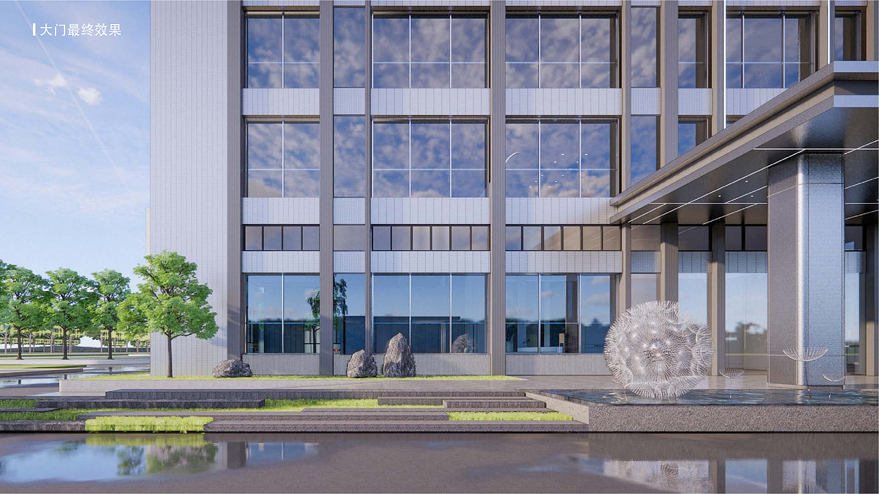 厂房改造 I HUAYE羽绒科技厂区升级全案节选