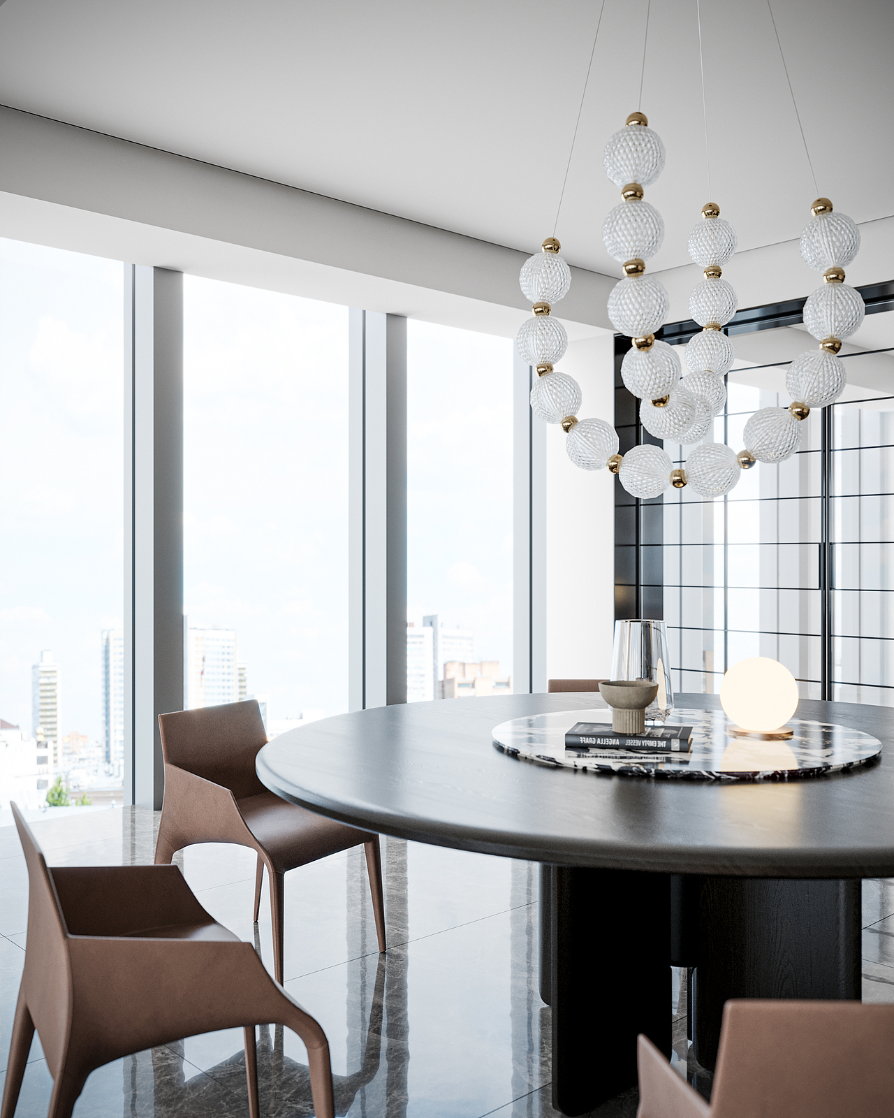 【现代风格】大平层家装效果