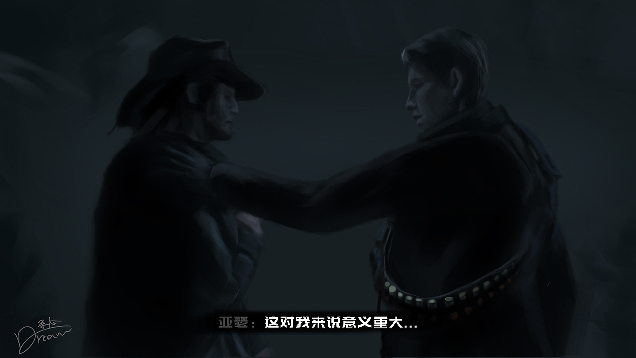 部分厚涂流程圖（圖ZMzE3Nzk5OTM2） - 創(chuàng)作習(xí)作 - 站酷設(shè)計(jì)師魚兒的設(shè)計(jì)鋪原創(chuàng)素材 - 站酷ZCOOL