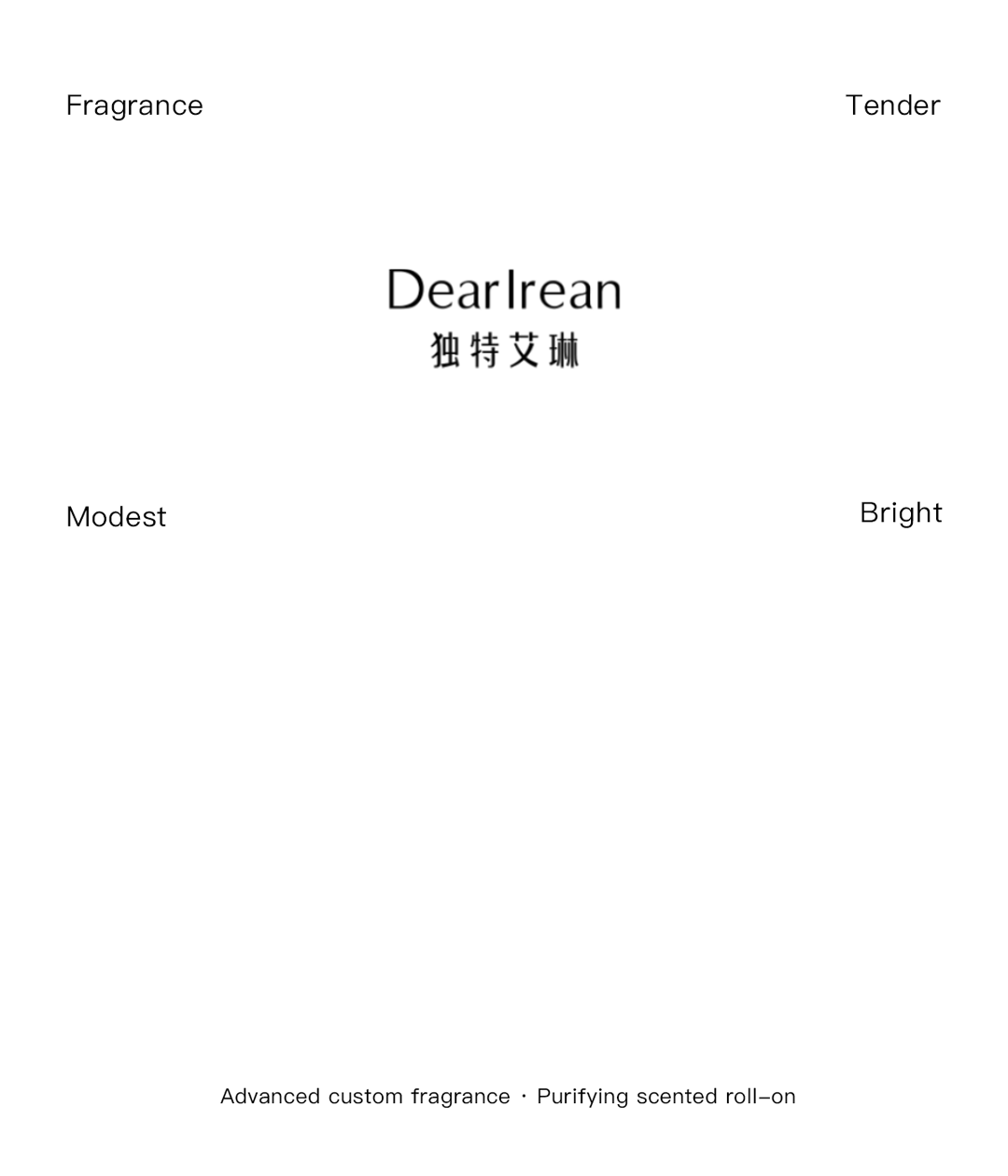 静物摄影+——独特艾琳·纯净香体露